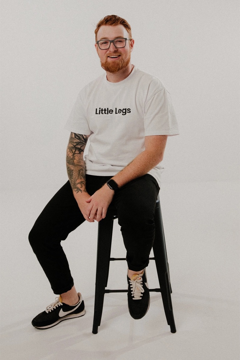 Calum Davies, CEO of Little Legs